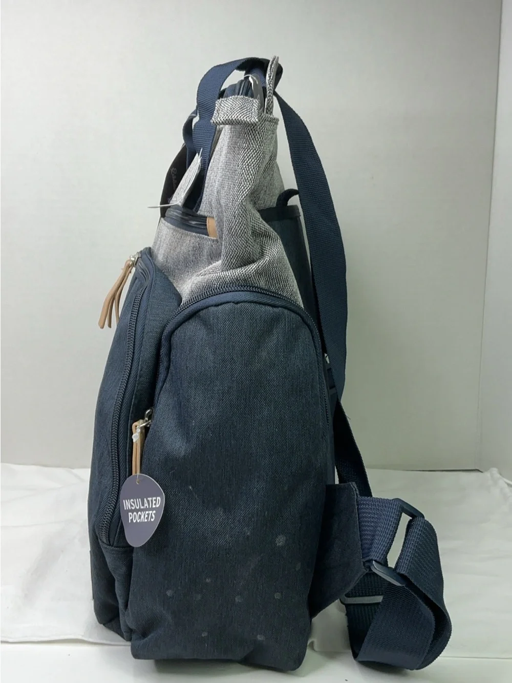 Eddie Bauer First Adventure convertible diaper bag